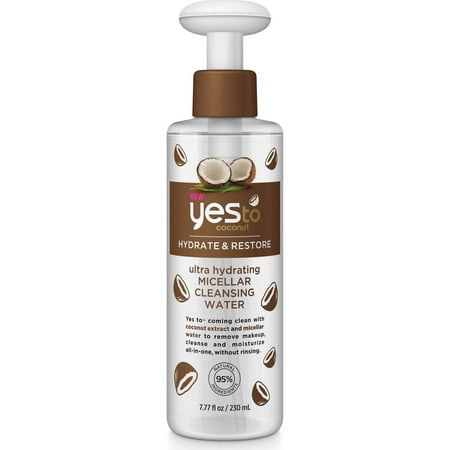 - Yes To Coconut Micellar Water