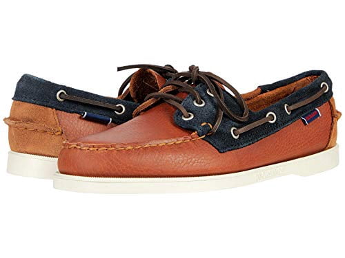 Sebago Portland Three Eye Blue Navy 
