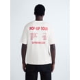 thumbnail image 3 of Free Assembly Men's NYC Front Back Graphic Cotton Tee with Short Sleeves, Sizes XS-XL, 3 of 6