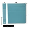 thumbnail image 5 of Carstens 1.5- Inch Heavy Duty 3-Ring Binder - Side Opening, Powder Blue, 5 of 5