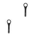 thumbnail image 1 of Wweixi Bike Bottom Brackets Wrench High Hardness Lightweight Spanner Repair Tools Remover Central Chainset Disassembly Tool Type 1 2PCS, 1 of 6