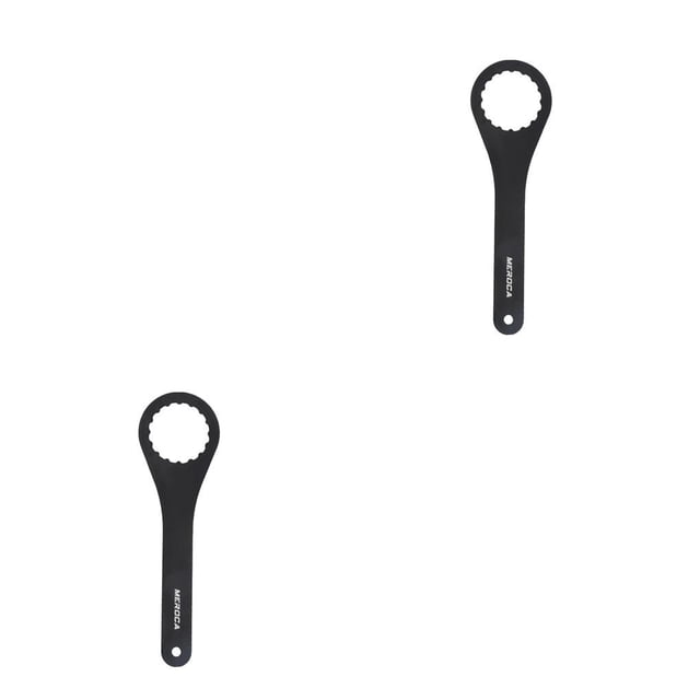 Wweixi Bike Bottom Brackets Wrench High Hardness Lightweight Spanner Repair Tools Remover Central Chainset Disassembly Tool Type 1 2PCS