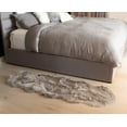 thumbnail image 2 of GORDON FAUX SHEEPSKIN RUG 2' X 6', 2 of 3