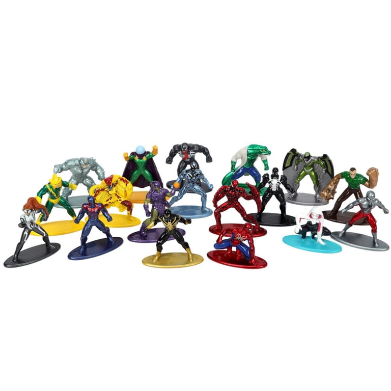 Jada Toys, Nano Metalfigs, Venom Mini Figures, 18 Count - Walmart.com