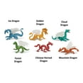 thumbnail image 3 of Safari Ltd Dragons Designer TOOB - 6 Mini Figurines Including Forest, Ice, Midnight Moon, Mountain, Cloud and Chinese Horned Dragon - Toy Figures for Boys, Girls & Kids Ages 3+, 3 of 5