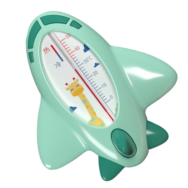 Termómetro de temperatura de baño, termómetro de baño para bebés, termómetro de baño para bebés en forma de avión, termómetro de agua para bebés, tecnología avanzada