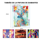 thumbnail image 4 of 4 Set Diy Pinturas De Diamantes 5d Para Arte Decoracion Animal, 4 of 5