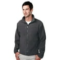 thumbnail image 1 of Tri-Mountain Vista 7385 Lightweight Micro Fleece Jacket, 4X-Large, Charcoal/Charcoal, 1 of 2