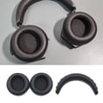 thumbnail image 2 of Bottone Earpads Ear Cushions Headband for AW920H Headphones Earpads Soft Foam Earpads, 2 of 7