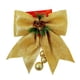 thumbnail image 4 of Cinta de oro brillante roja grande para decoración de Navidad, decoración de cono de pino, lazo de Navidad hecho a mano, adorno de Navidad, 4 of 4