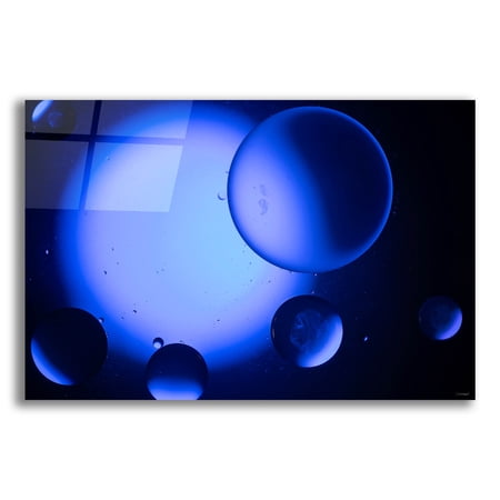 Epic Art Oil And Water 16 by Gordon Semmens Acrylic Glass Wall Art 16 x 12