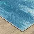 thumbnail image 4 of Sphinx Sumter Area Rug SUM10 Washable Blue Abstract 5' X  7' Rectangle, 4 of 4