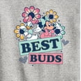 thumbnail image 3 of Disney - Best Buds Minnie Daisy - Toddler & Youth Crewneck Fleece Sweatshirt, 3 of 5