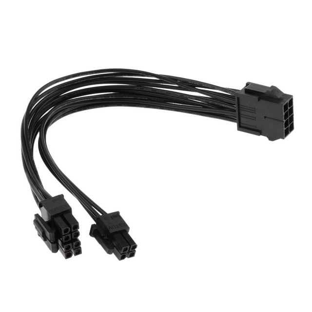 Cable de extensión del adaptador del divisor de la fuente de alimentación de jinwen Cable de extensión de alimentación de la CPU