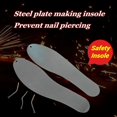 thumbnail image 4 of Outdoor Site Anti-puncture Kevlar Insole Anti-piercing Stab-resistant Wear Soft Safety Shoes Pad Labor Work 45, 4 of 5