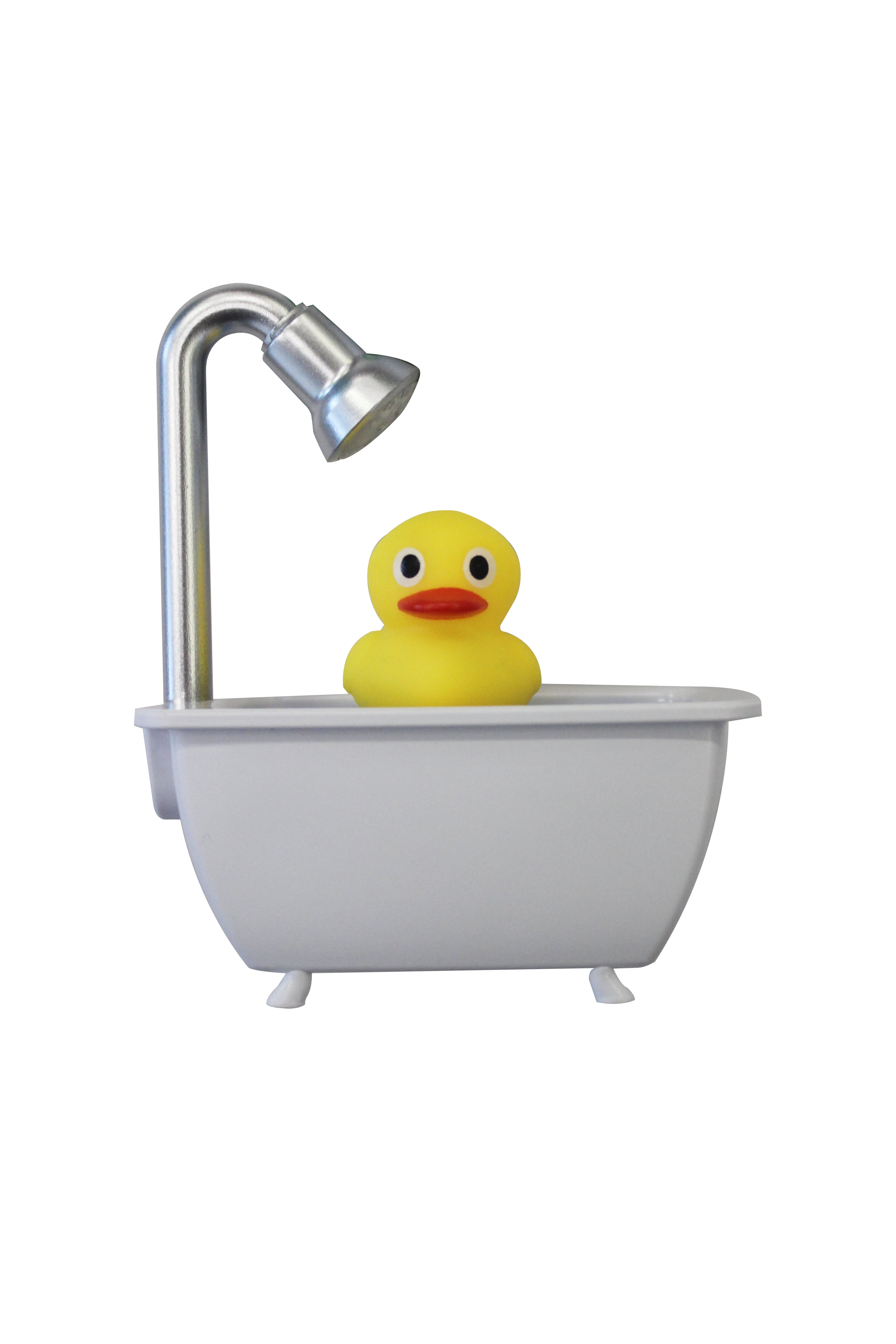 Meridian LED Duck in a Tub Automatic Night Light, 1 Pack