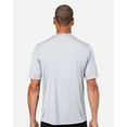 thumbnail image 3 of CORE365 CE10 Unisex Capital Performance T-Shirt-Platinum-S, 3 of 6