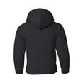 thumbnail image 3 of Gildan - Heavy Blend Youth Hooded Sweatshirt - 18500B - Black - Size: L, 3 of 3