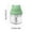 Green, variant on Steadline Mini Electric Food Chopper - USB Rechargeable Garlic And Vegetable Dicer - Stainless Steel Blades For Seasonings - Compact Kitchen Gadget For Onions And Herbs