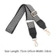 thumbnail image 5 of Ethic Styles Bag Strap Mujer Correa de hombro ajustable (Black Wave) Likrtyny multifunción de oficina, 5 of 6