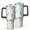 Pioneer Flower Floral-2, variant on 40oz Pioneer Flower Floral Print Pattern Insulated Tumbler with Handle, BPA-Free Leak Proof Lid and Straws, Double Wall Vacuum, Hot 12h/Cold 34h