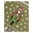 thumbnail image 4 of Lambretta Mens AW25 Scooter Christmas Sweater, 4 of 5