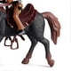 thumbnail image 2 of Cowboy Horse Toy High Simulation Lifelike Details Safe Plastic Bright Colors Horse Riding Figurine for Kids Tabletop Black Horse, 2 of 4