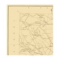 thumbnail image 4 of Historic County Map- Spartanburgh County South Carolina - Mills 1825 - Vintage Wall Art, 4 of 4
