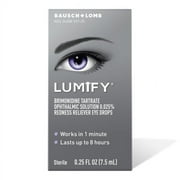 Lumify Redness Reliever Eye Drops, 0.25 Oz