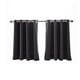 thumbnail image 2 of Insulated Thermal Blackout Window Curtain Panels for Bedroom Living Room, Noise Reducing Energy Efficient Grommet Drapes with Foam Lining for Home Decor, 2 of 3