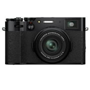 Fujifilm X100V 26.1 Megapixel Compact Camera, Black