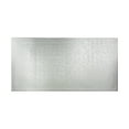 thumbnail image 1 of Fasade - Ripple Horizontal Brushed Aluminum Decorative Wall Panel - Fast and Easy Installation (4' X 8' Panel), 1 of 1