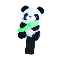 lacooooppia Golf Head Cover Animal Shaped Lightweight Panda Equipment Protector Golf Club Headcover for Women Men Players Beginners