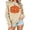 Beige, variant on Women Shirts Fall, for Her Sparkly Sequin Pumpkin Graphic Loose Fit Sweatshirt for Trick or Treat and Daily Wear Spooky Style Round Neck Long Sleeve