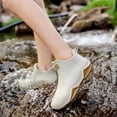 thumbnail image 3 of Rojeam Womens Mens Rain Boots Waterproof Water Shoes, 3 of 6