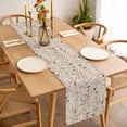 thumbnail image 3 of Flowers Birds Table Runner - 72 Inch Long, Kitchen Dining Table Runner Dresser Scarves, Country Retro Botanical Floral Branches Farmhouse Decor for Coffee Tables Wedding Party Banquet, 3 of 8
