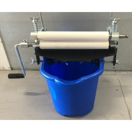 Wringer System - Universal Bucket/pail Wringer Detail Shop Garage Auto Rv Chamois Towel Wall or Floor Mount