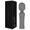 Gris, variante sur XBONP Baguette Personnelle de Massage Vibrante pour Femmes, Mini Masseur Personnel Rechargeable Baguette de Plaisir pour Elle, Rose