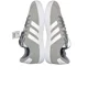 thumbnail image 5 of Ad-id-as VL Court 3.0 Men Sz 11.5 Sneaker Low Top Casual Gray Skateboard ID6276, 5 of 6