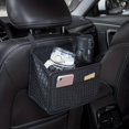 thumbnail image 3 of AMERTEER Car Seat Back Storage Bag Car Foldable Book Storage Box Book File Storage Box Self-driving Tour Supplies Rear Seat Hanging Bag Multifunctional Rear Row Storage Box Car Storage Bo, 3 of 6