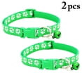 thumbnail image 4 of 2PCS Dog Collar Adjustable Footprint Cat Collar Pet Collar Pet Supplies, 4 of 6
