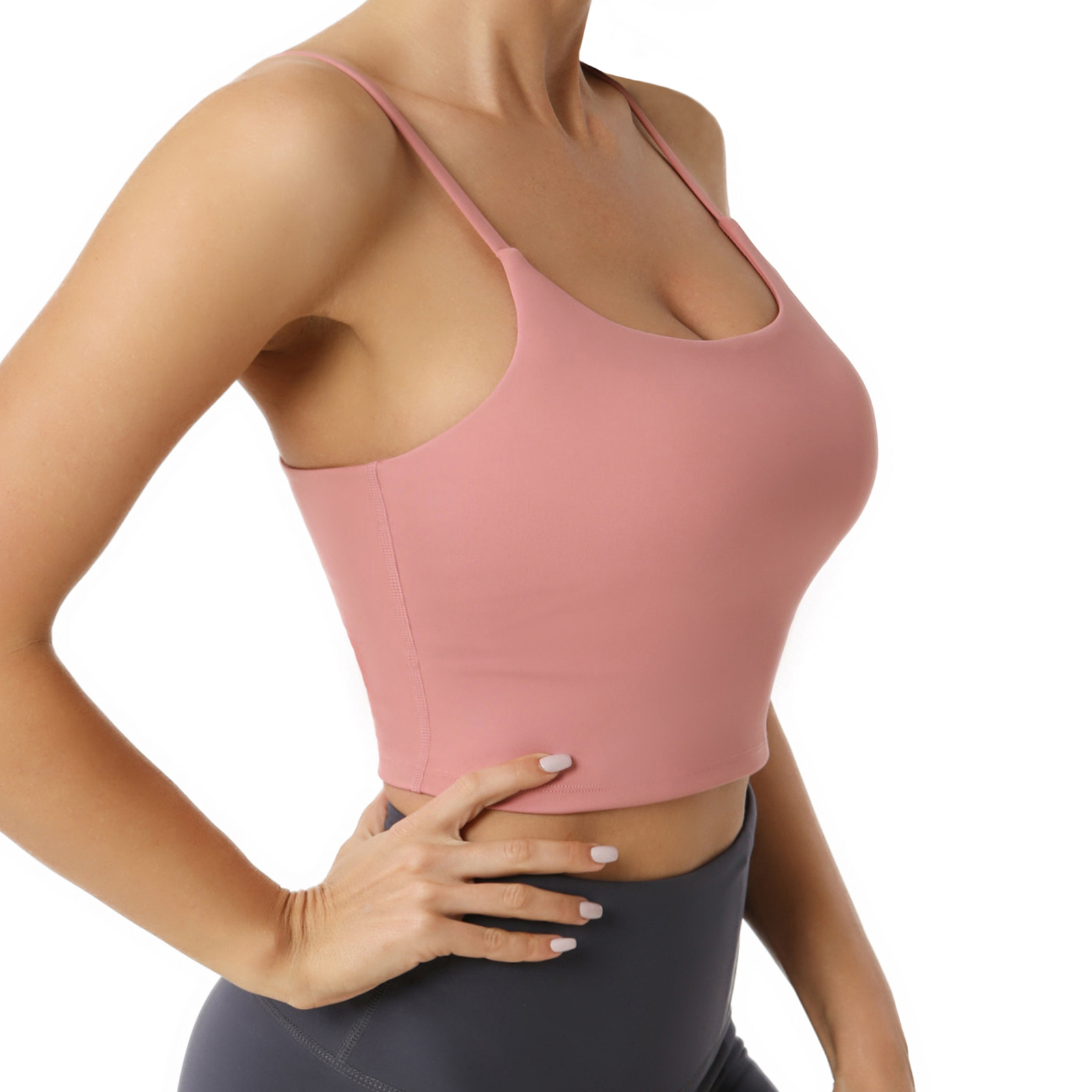 longline activewear top