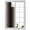 Brown, variant on Dark Sea Green Black Ombre Window Privacy Film, Modern Gradient Abstract Art Static Cling UV Sun Blocking Heat Control Window Tint, Non-Adhesive One Way Windows Privacy Cover 19.6''x39.3''