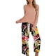 thumbnail image 4 of Conjunto De Ropa Interior De Manga Larga Para Mujer, Conjunto De Pijama Para Mujer, Cuello Redondo Multiusos, único Y Elegante Para El Hogar ANGGREK No, 4 of 6