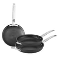 thumbnail image 1 of Set de 3 sartenes de aluminio anodizado Cuisinart, 1 of 3