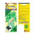 thumbnail image 2 of Exotica Car Air Freshener | Hanging Palm Tree | Long Lasting Freshness | for Home & Auto | (Pack of 12) (Pine), 2 of 6