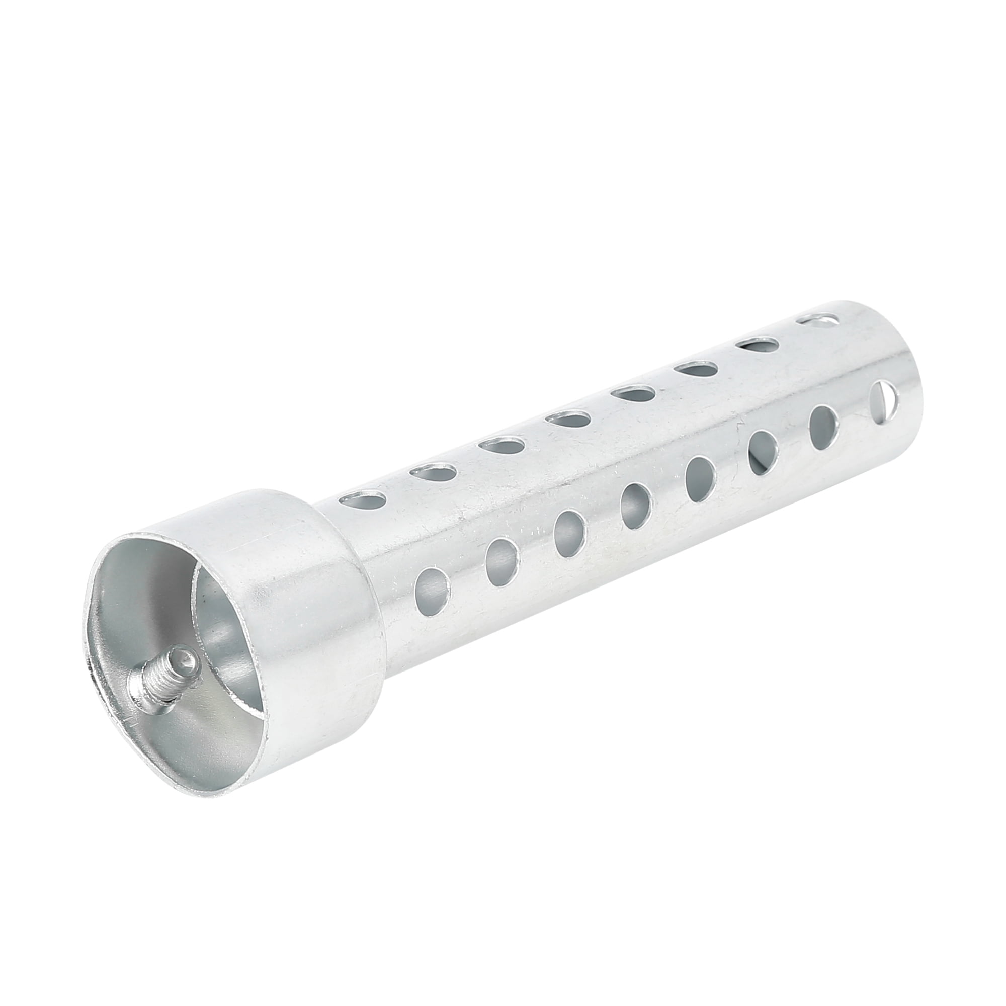 Unique Bargains 35mm Universal Exhaust Pipe Baffle Muffler Baffle for Motorcycle Silver