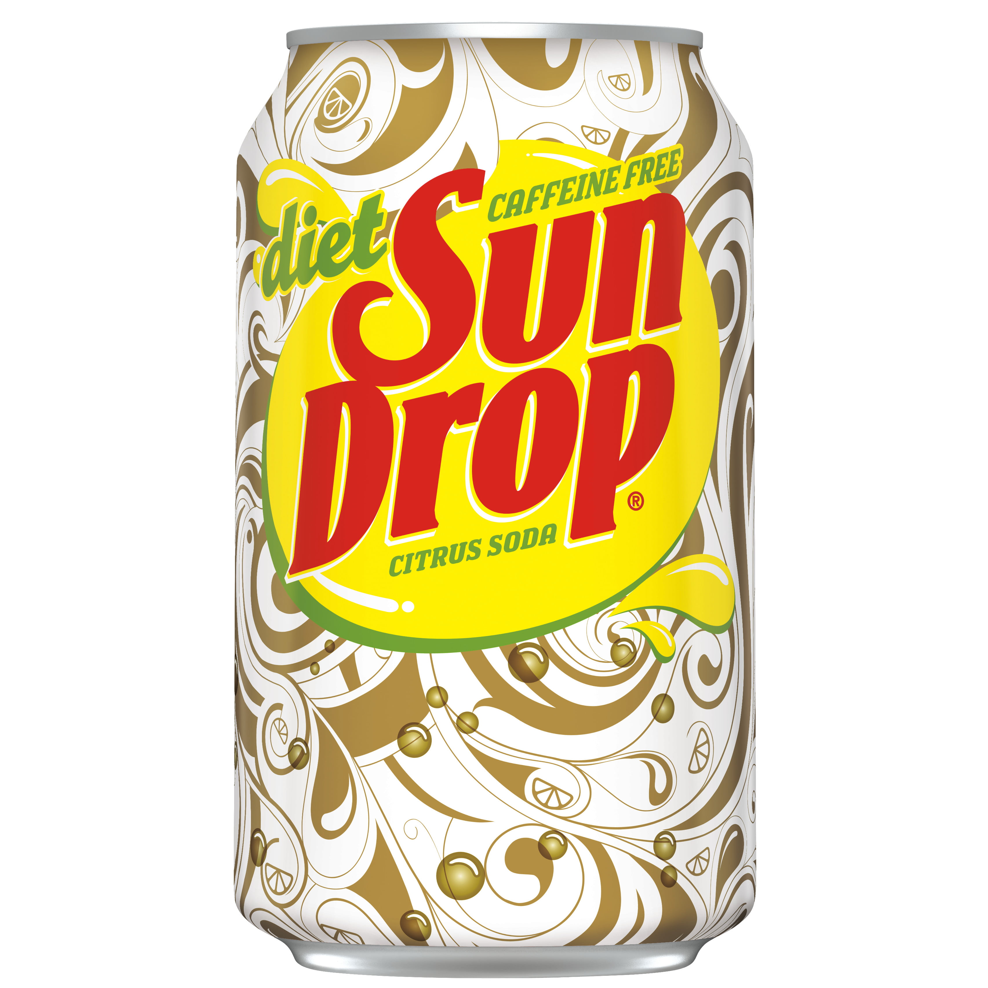 is diet caffeine free sundrop non carbonated