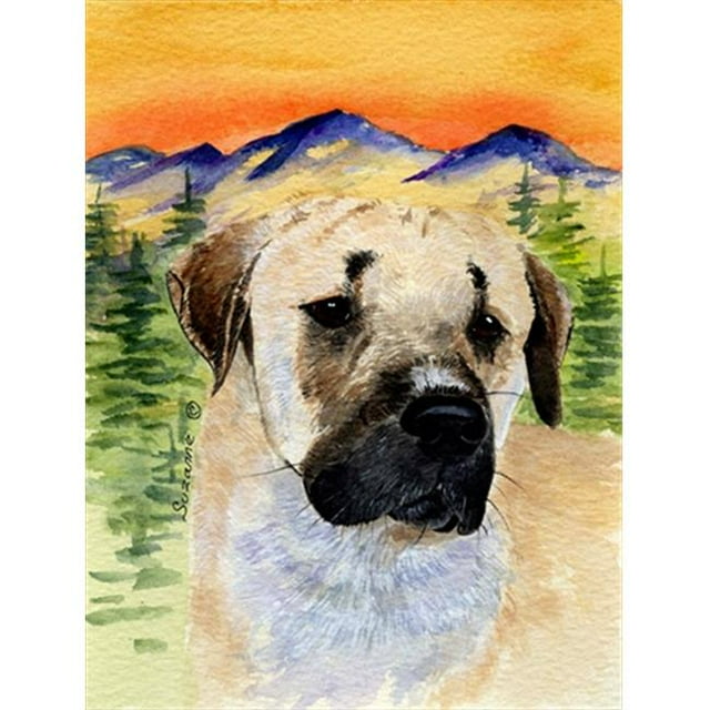 Anatolian Shepherd Flag - Garden Size, 11 x 15 in.
