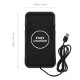 thumbnail image 2 of EIMELI Cell Phone Wireless Chargers Fast Charging Black Car Use 1Pcs, 2 of 6